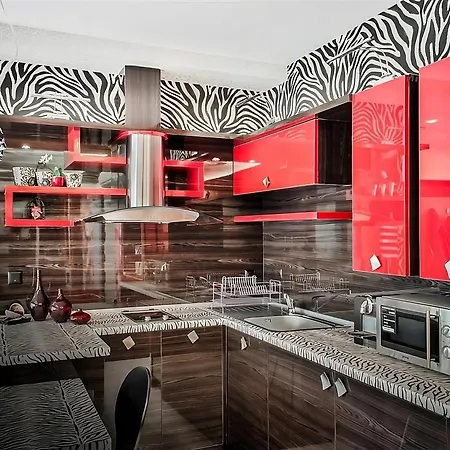 布尔加斯豪华公寓 * 布尔加斯